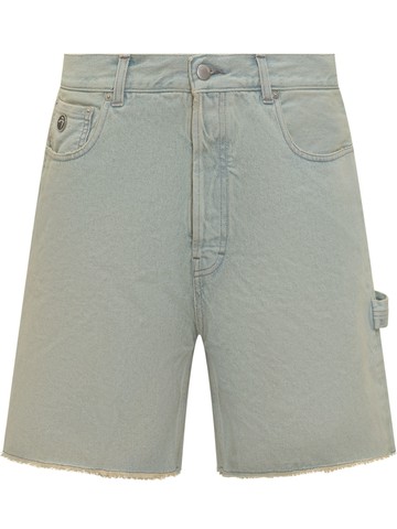 AMBUSH Light Blue Denim Bermuda Shorts