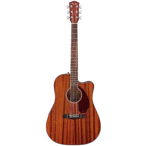 フェンダーエレキアコースティックギター CD-140SCE Mahogany, Natural