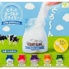 ✿AREA.TOY✿ 扭蛋-黏糊糊優格史萊姆黏漿