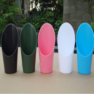 塑料桶鏟 筒鏟 多肉鏟 多肉種植工具 很好用 5色 外貿品質