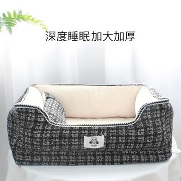 新款狗窩貓窩可拆洗四季通寵物窩中小型犬泰迪狗窩工廠批發可代發