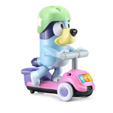 【Vtech】妙妙犬布麗-嚕嚕感應滑板車