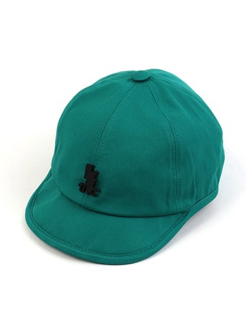 Short Brim Bike Ball Cap - Green