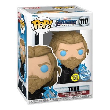 FUNKO POP 1117 雷神索爾 THOR 索爾 雷神 夜光 克里斯漢斯沃 漫威 特別版 限定版