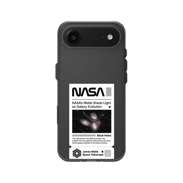iPhone Air Clear (相機按鈕) 酷墨灰 - NASA - NASA's Space Telescope - Stephan's Quintet