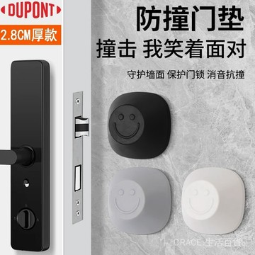 🔥可開發票#杜邦門把手防撞貼傢用冰箱門靜音緩衝加厚硅膠防碰墊開門緩衝墊#免運
