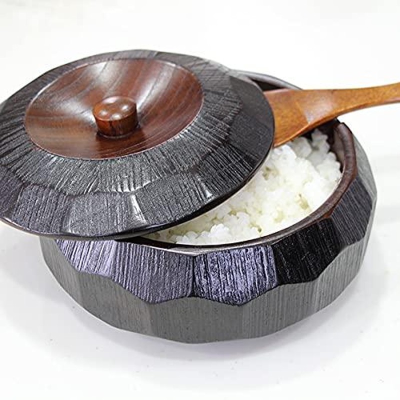 20個 ☆天然木☆亀甲彫飯器 おひつにも