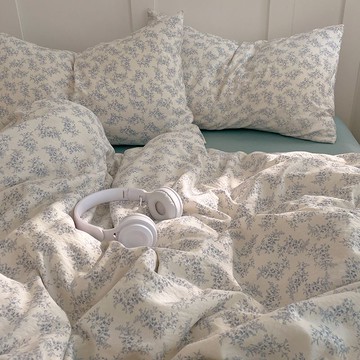 ✨精選好物✨A類母嬰雙層紗四件套  床包四件組   床單三件組 標準雙人  加大雙人  單人床單組 床單被套 鬆緊帶床包