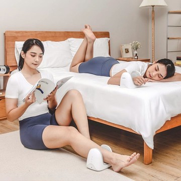 3ZeBra｜溫揉腕 手足兩用氣壓按摩器 白色