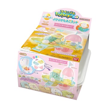 BANDAI NamcoEntertainment 角落生物雞蛋造型家家酒沐浴球玩具  75g  1組