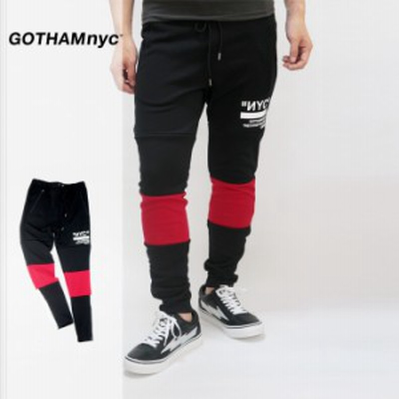 GOTHAM NYC ゴッサムニューヨーク エヌワイシー SKINNY JERSEY PANTS