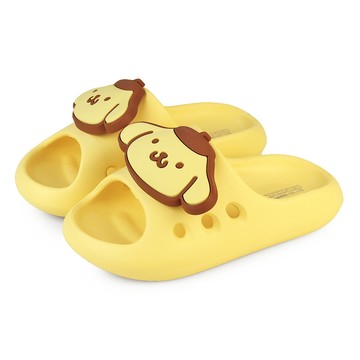 Hello Kitty POMPOM PURIN 布丁狗 童鞋 拖鞋 防水拖鞋 厚底拖鞋 緩震 輕量 彈力O-36960