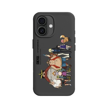 iPhone 16 SolidX 黑 - 航海王 One Piece - 海賊團系列-冒牌草帽一行人