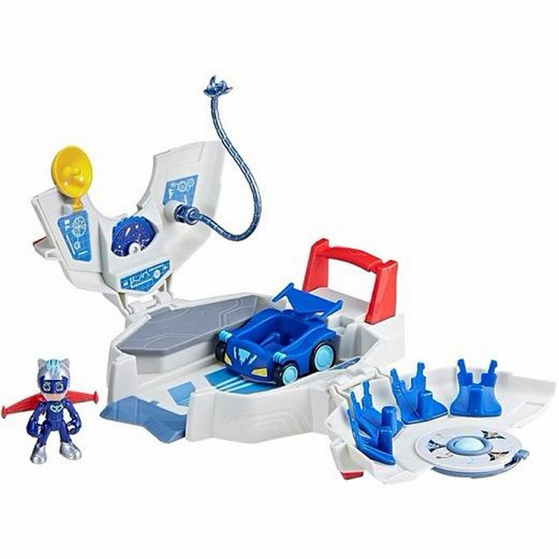 しゅつどう!パジャマスク パワーヒーロー HQプレイセット