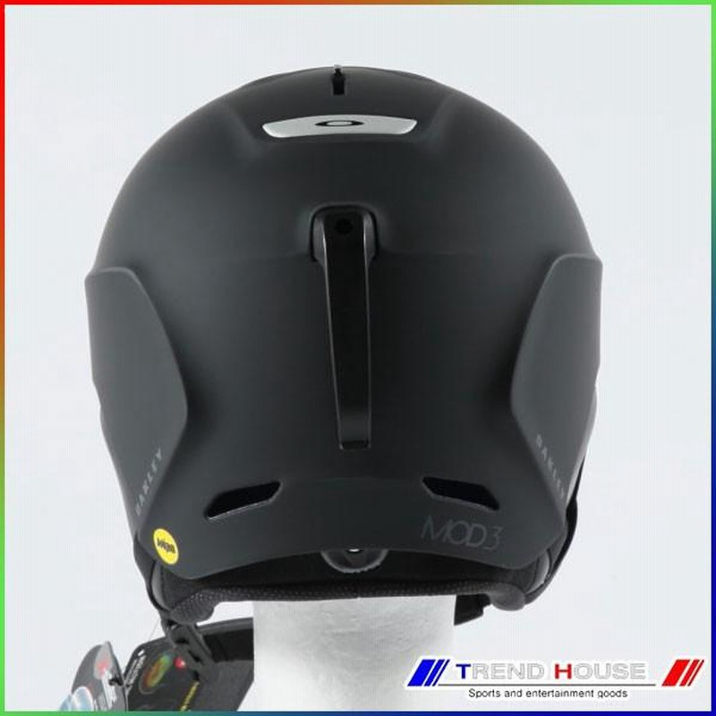2019 オークリー ヘルメット モッド3 ミプス MOD3 MIPS Blackout
