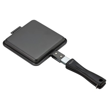 SOTO 三明治烤盤 ST-951 890g  烤盤14 x 14cm + 握把15.5 x 3.3 x 36.5cm  1個