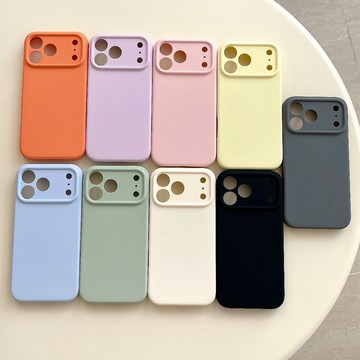 膚感液態硅膠手機殼 防摔保護殼 相機按鍵保護殼 適用 iPhone 17 16 Air Pro Max 手機殼