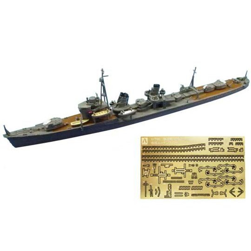 プラモデル SD 日本海軍駆逐艦 初春 1941 1/700 ウォーターライン