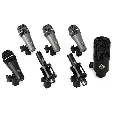 TELEFUNKEN DC7 Drum Mic Pack 並行輸入品