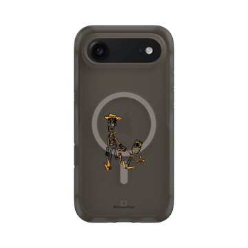 iPhone Air AirX 本質黑 - 迪士尼-玩具總動員 Toy Story - 胡迪與叉奇