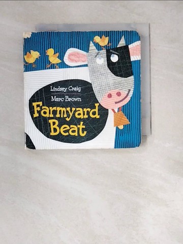 【書寶二手書T8／少年童書_WZM】Farmyard Beat_Craig, Lindsey/ Brown, Marc Tolon (ILT)