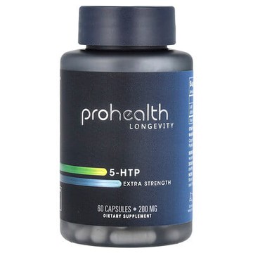 ProHealth Longevity, 5-HTP，特強型，200 毫克，60 粒膠囊