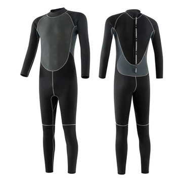 水母服 防磨服潛水服男女防寒3mm連體溼式防水母衣浮潛游泳保暖潛水衣衝浪服 潛水衣 潛水服 防曬服 防水服 潛泳服