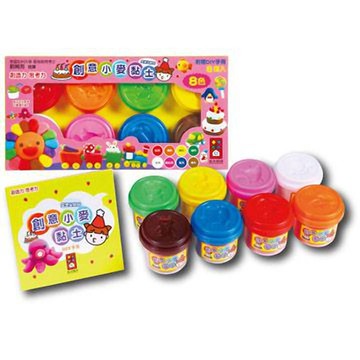 FOOD超人創意小麥黏土-8色