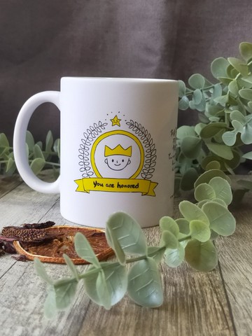 馬克杯 -【你是尊貴的】