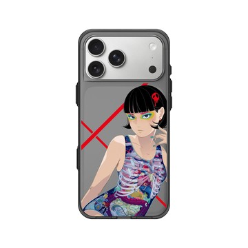 iPhone 17 Pro Max Clear (相機按鈕) 酷墨灰 - MITSUME - Deadly cute