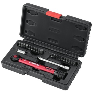 STARWORK TRUE MECHANIC™ 鍛匠  23 件扭力扳手自行車工具組【直送日本】