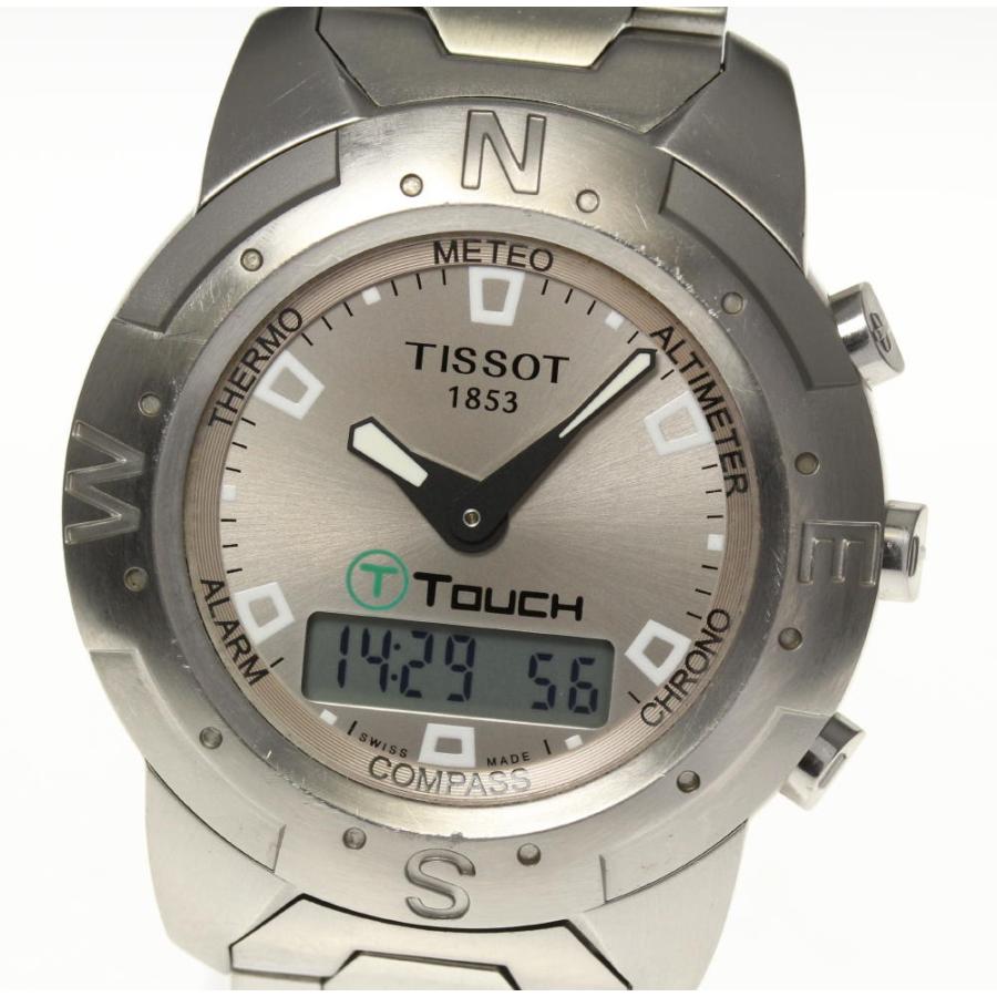 TISSOT】ティソ Tタッチ Z251/351 デジアナ クォーツ メンズ【2034