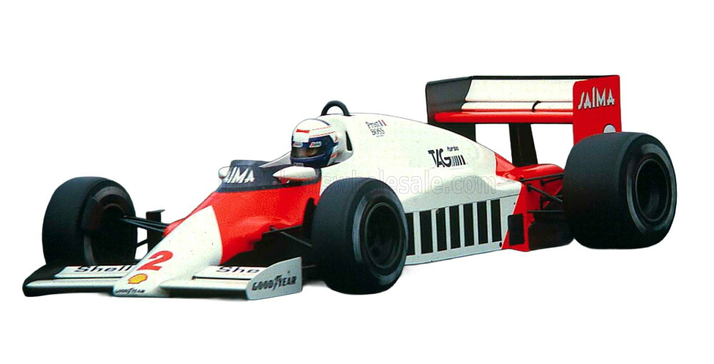GP Replicas 1/18 ミニカー レジン プロポーションモデル 1985年モナコ