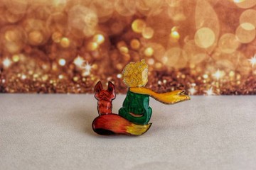 小王子別針
