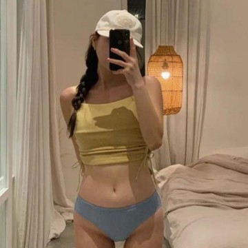 2026韓系ins分體兩件雙色可愛少女運動學生泡溫泉海邊沙灘游泳衣