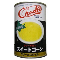 クレードル) クリームコーン 4号缶 常温