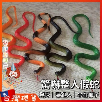 假蛇 整人 惡作劇🇹🇼台灣現貨+免運🔥驚嚇 仿真假蛇 逼真 整蠱 橡膠假蛇 軟膠蛇 愚人節 萬聖節 聖誕節 交換禮物