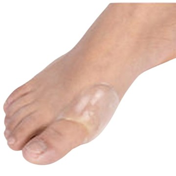 PS MALL橢圓形腳拇趾外翻護套 3對入