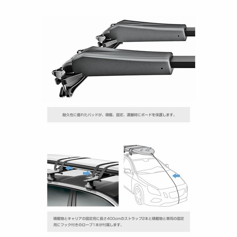 THULE - スーリーボードキャリア Thule（スーリー） サーフボード/SUP用キャリア Board Shuttle