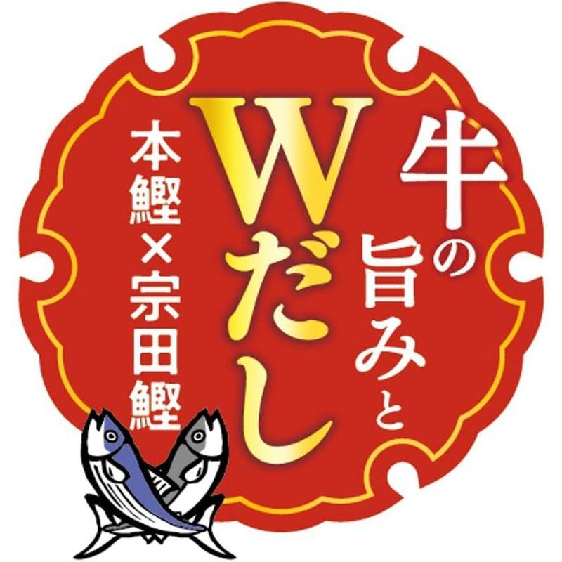 日清食品 日清のあっさりおだしがおいしいどん兵衛 肉だしうどん 牛の旨みとWだし 72g ×12個