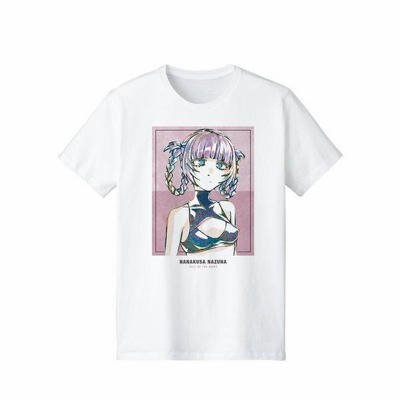 よふかしのうた×RE:SHAZAM 七草ナズナ 長袖Tシャツ