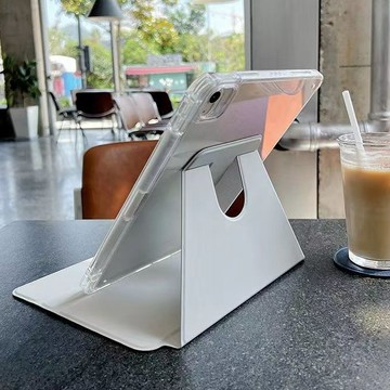 360旋轉支架 全包保護殼 帶筆槽 適用於 iPad 11 10 9 8 7 Air 6 5 4 Pro 13吋 11吋