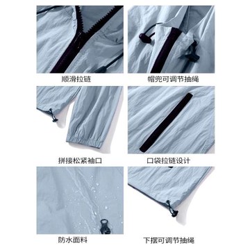 戶外輕薄防曬衣女沖鋒衣女款薄款2025新款山系穿搭夏季薄外套寬松
