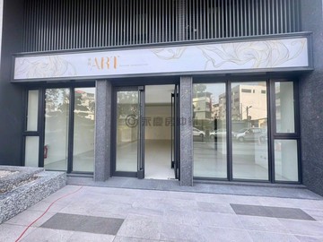 華尚ART/店鋪8米3面寬1+2金店面(S1)｜高雄市楠梓區三山街