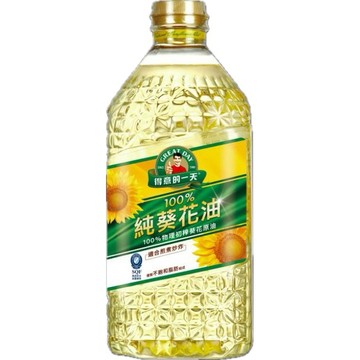 『滿額贈好禮』桂格 得意的一天葵花油2L