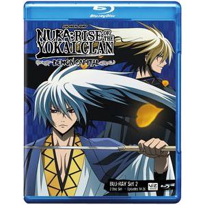 NURA: RISE OF THE YOKAI CLAN DEMON CAPITAL SET 2(アニメ)(ぬらりひょんの孫)(輸入盤Blu-ray)