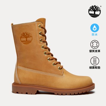 Timberland 女款小麥色Timberland® Premium防水8吋靴|A43MXEN1