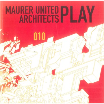 Maurer United Architects: Play -9789064504525 絕版英文設計書 [建築人設計人的店-上博圖書]