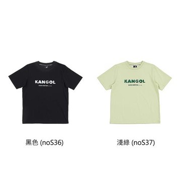 KANGOL 印花圓領T恤 冰涼紗 字母LOGO 63221007
