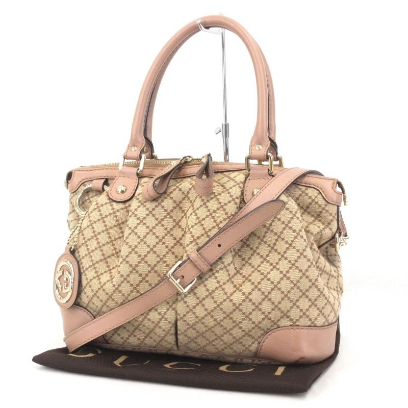 バッグ　スーキー　ディアマンテ GUCCI